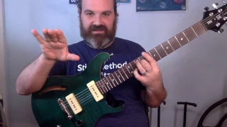 The Quintessential Trey Anastasio Guitar Lesson. Tension and Playfulness