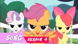 MLP FiM "Hearts Strong as Horses" song with Reprise HD w/Lyrics in Description