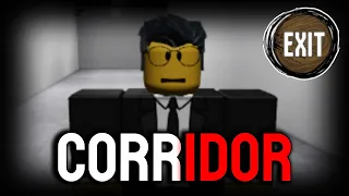 CORRIDOR FULL WALKTHROUGH! (Roblox Horror/Puzzle Game)