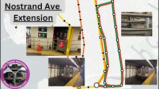Nostrand Ave Extension | Lines That Never Were
