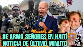 Último Minuto!! Pandillas Haitiana Mat4n Misioneros Estadounidenses