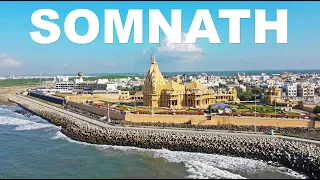 Somnath | Somnath Temple | Somnath Beach | Banganga | Bhalka Tirth | Manish Solanki Vlogs