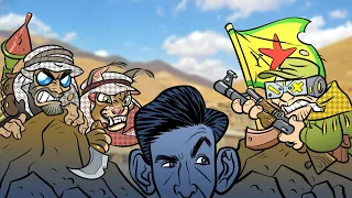 Рудой - левацкий Кац: смотрим фейки про курдов