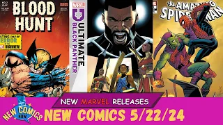 New Marvel Comics for May 22, 2024