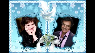 Susan Boyle & Johnny Mathis - When a child is born