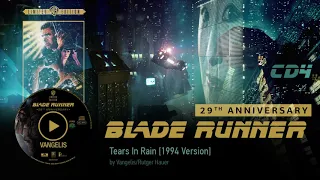 Vangelis: Blade Runner Soundtrack [CD4] - Tears In Rain [1994 Version]