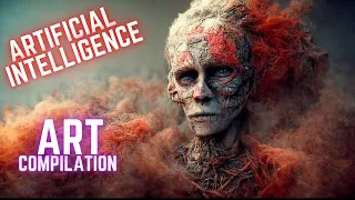 Artificial intelligence art compilation of the week! Best creations 13