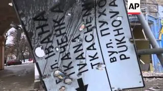 Thirteen killed in bus shelling in Donetsk