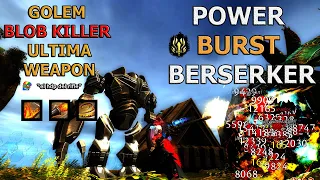 Gw2 Warrior POWER BERSERKER WvW - GOLEM BURST ULTIMA WEAPON - Xacafu | Last Tribute #15