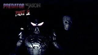 Predator VS Jason Part 2 - STOP MOTION FIGHT! (Halloween Special 2019)