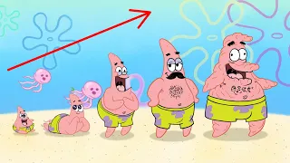 Patrick GROWING UP EVOLUTION | Spongebob