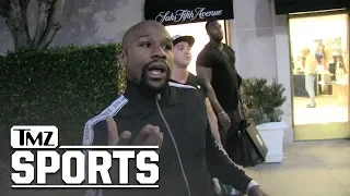 Floyd Mayweather 'Definitely' Boxing Khabib, 'I'll Get 9-Figures' | TMZ Sports