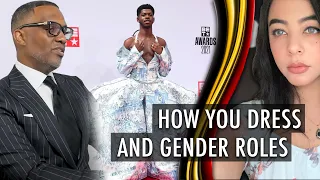 @byKevinSamuels talks GENDER ROLES and downfall of society being linked to how we dress | Ameera