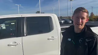 2022 Nissan Frontier Walk Around with Mitch Wallner