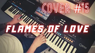 Flames Of Love - Fancy | cover NorbiPlaysKeyboard | Yamaha Genos