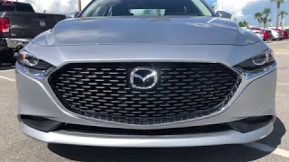 2019 Mazda3 Sedan Base Package (Walk Around and Demo)