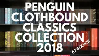 Penguin Clothbound Classic Collection (67 Books?!) 2018