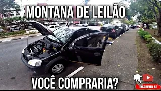 COMPRAMOS UMA MONTANA NO LEILÃO ONLINE