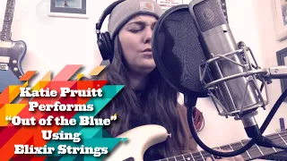 Katie Pruitt plays STUNNING rendition of "Out of the Blue" using Elixir Strings