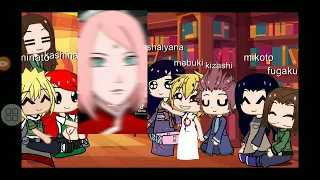 naruto parents react to there kids future//part??//[sasunaru][sakuhina]