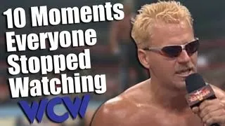 10 Exact Moments WCW fans gave up watching!