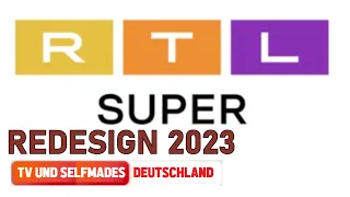 RTL SUPER und Co. REDESIGN 2023 (15.08.2023) | HD