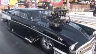 Loudest Blower Whine EVER!?!? 383ci SBC '57 Chevy Pro Mod