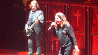 “Dirty Women & Tony Guitar Ending” Black Sabbath@Madison Square Garden New York 2/27/16