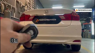 Honda City GM6  |  A Performance - Catback Valvetronic Muffler System Sound