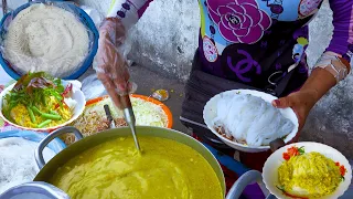 Cambodian Popular Food - Nom Banhjok - $0.75 For Each Bowl