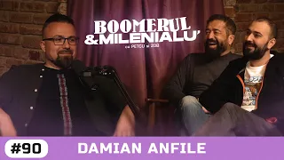 #90 | Damian Anfile | "Io sunt《cultural storyteller》." | B&M cu Petcu & Zob