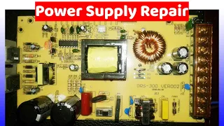 How To Repair a 24v SMPS power supply || Switching Mode Power Supply Repair || Bangla Tutorials ||