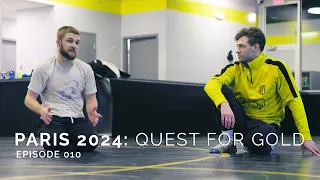Training with my BIGGEST COLLEGE OPPONENT | PARIS 2024: QUEST FOR GOLD - EP 10