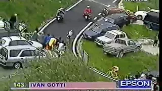 Giro 1999 14^ Bra - Borgo San Dalmazzo [P.Savoldelli/M.Pantani/D.Clavero]
