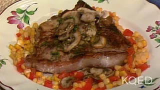 Make Tender Veal Chops with Jacques Pepin | Today's Gourmet | KQED