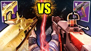 BEST BOSS DPS in Destiny 2!? | Reed's Regret VS Cataclysmic (God Rolls)