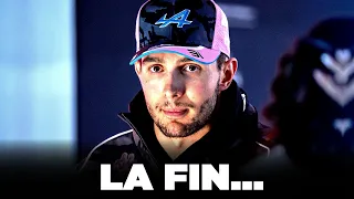 C'EST OFFICIEL... ESTEBAN OCON QUITTE ALPINE ! (JE VOUS DONNE MON AVIS !)