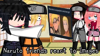 Naruto friends react to Images ••• SASUNARU 🛐 ••• Not canon ships 🙏 ••• Short like Levi •••