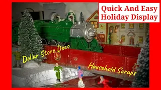 Build A Simple Holiday Lionel Train Display - 2023
