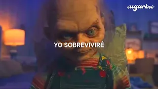 Chucky: I Will Survive-Gloria Gaynor (Lyrics • Sub Español) // Canción de Chucky Temporada 3 Parte 2