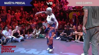 Nadéeya PRDXSAL vs Hugo Campos TOP 12 House Dance Forever | Summer Dance Forever 2023