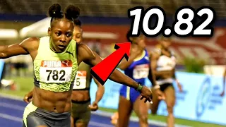 WOW!! Shericka Jackson Just SHOCKED The World In 100m