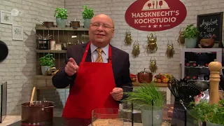 Hassknecht`s Kochstudio - pfiffige Rezepte mit Insekten