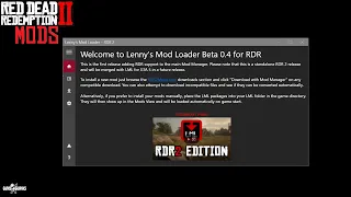 How to install Lennys Mod Loader (2023) RDR2 MODS