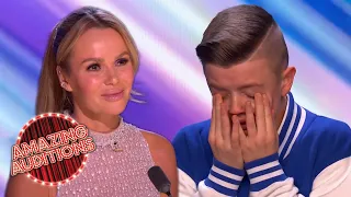 EMOTIONAL Dance Act Make Amanda Holden CRY on Britain's Got Talent 2022! | Amazing Auditions