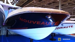 2016 Bayliner VR5 Motor Boat - Walkaround - 2015 Salon Nautique de Paris