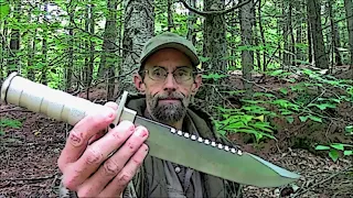 Harbor Freight Survival Knife- Easy Mod for Survival Bushcraft or Utility