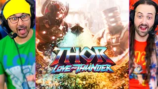 Thor: Love and Thunder FINAL TRAILER REACTION!! Marvel Studios “Team”