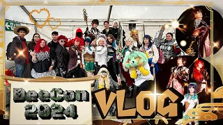 ✨️Con Artists Conning at the Con!!!✨️|DeeCon 2024|Con Vlog