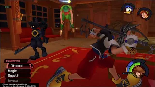 Kingdom Hearts 1.5 HD Final Mix - Anti Sora boss fight (Proud)